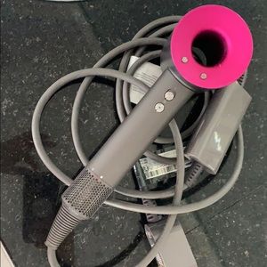 Dyson hair dryer